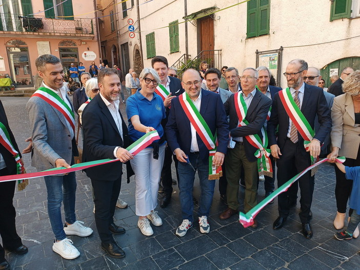 A Borgomaro si é aperta la seconda edizione di Expo Valle Impero, vetrina dei prodotti tipici e delle eccellenze del territorio