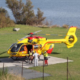 Rocchetta Nervina, escursionista cade nel canyon e fa un volo di 10 metri: interviene l'elicottero