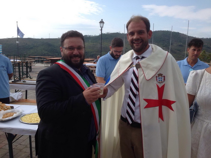 La Festa di San Bernardo di Seborga, una giornata all’insegna dell’amicizia della pace e anche del divertimento