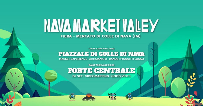 Pornassio: 'Nava Market Valley', la prima edizione della Fiera-Mercato nel piazzale di Colle di Nava