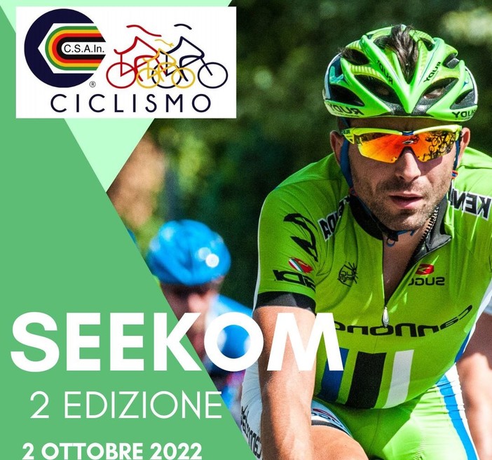 Imperia, in scena la seconda edizione del brevetto cicloturistico Seekom 2022