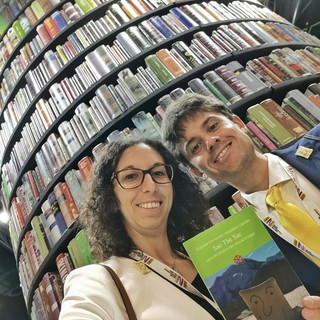 Presentazione del libro ‘Sac The Sa’ al festival della Cultura Mediterranea di Imperia e alla  Ubik di Sanremo