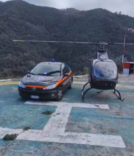 Nuovo servizio per Ambulanze Veterinarie Odv: a Rocchetta Nervina verrà attivato l'elisoccorso per animali in difficoltà (Foto e video)