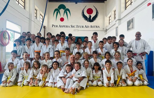 Judo Yoshinryu Bordighera: successo agli esami di graduazione (foto)
