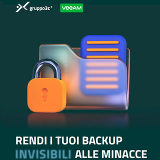 Rendi i tuoi backup invisibili alle minacce