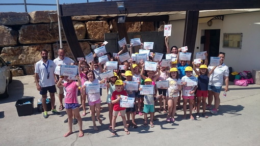 San Lorenzo al Mare: conclusa la prima settimana dell'Estate Ragazzi 2017, organizzata dalla UISP, comitato di Imperia