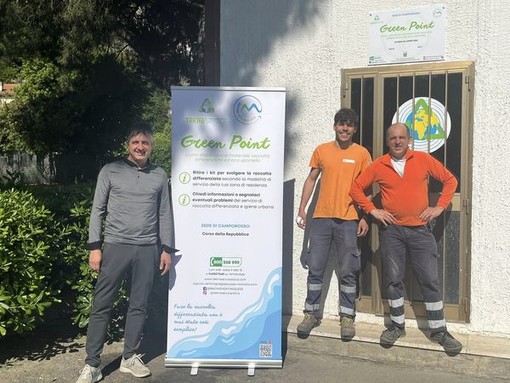 Camporosso, raccolta differenziata: l'eco sportello aprirà la prossima settimana (Foto)