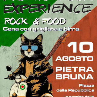 Pietrabruna: concerto della band ‘Hard Rock Experience’ con grigliata e birra a volontà