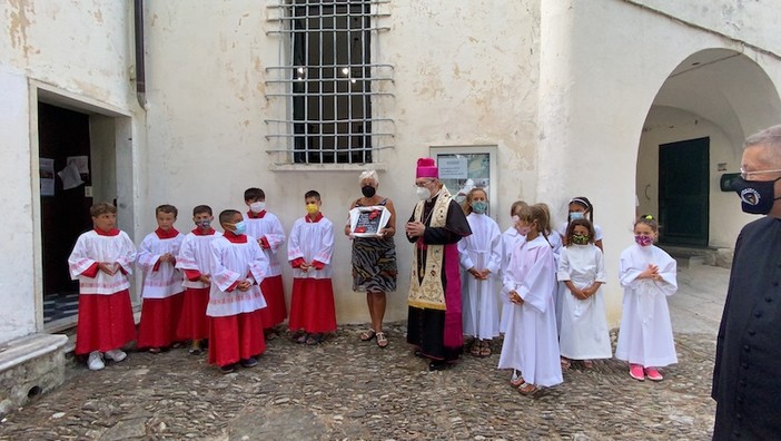 Diano Calderina festeggia San Giacomo: qui, un punto di riferimento per i pellegrini sulla via della Costa