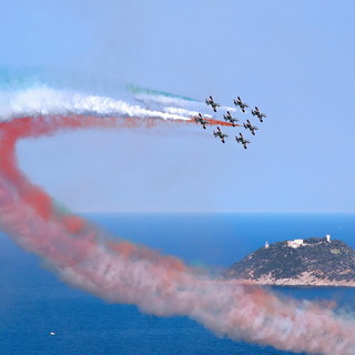 Coronavirus: saltano le esibizioni delle Frecce Tricolori a Imperia e Alassio previste ad ottobre