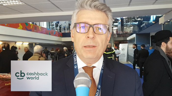 A Casa Sanremo lo stand di Cashback World (VIDEO)