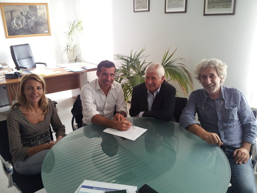 Barbara Biale, Federico Fresia, Antonio Sindoni e Franco Boeri