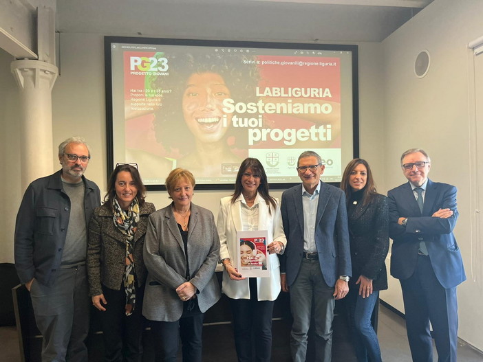 ‘Progetto Giovani 2023’, la Regione Liguria sostiene la progettualità dei ragazzi con due iniziative