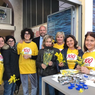 Elezioni Sanremo: Festa della Donna, Tommasini &quot;Tenacia, buon senso ed equilibrio. Valori delle donne porteranno nella pubblica amministrazione&quot; (Foto e Video)