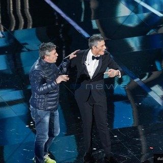 Sanremo: Giuseppe Civita ha confermato di essere entrato dall'ingresso principale del Teatro Ariston