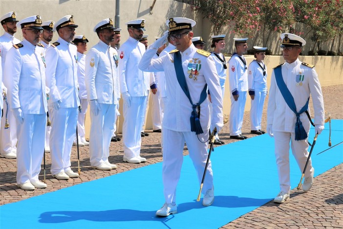 Anche a Imperia le celebrazioni per il 157° anniversario della nascita delle Capitanerie di porto (foto)