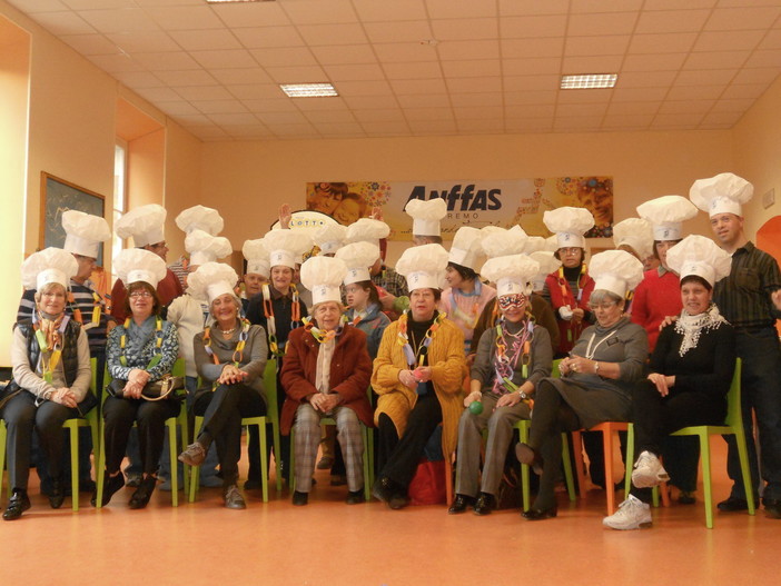 Sanremo: festa di Carnevale all'insegna della solidarietà assieme ai ragazzi dell'Anfass. Le foto