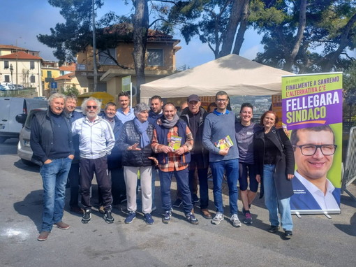 Elezioni Sanremo: intenso weekend di visite per il candidato sindaco Fulvio Fellegara