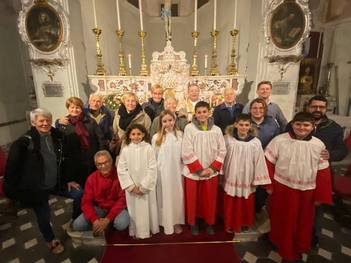 Diano Marina: sentita partecipazione ieri a Calderina per la tradizionale ‘Festa dell’Immacolata’ (foto)