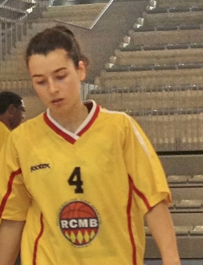 Pallacanestro: l'atleta sanremese Elena Pesante campione di Francia nella categoria 'National France 2'