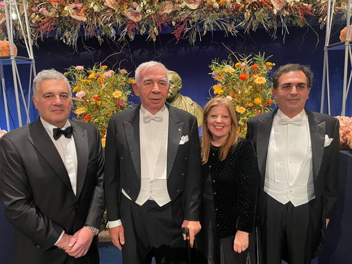I fiori di Sanremo protagonisti alla consegna dei Premi Nobel  a Stoccolma. Tonegutti e Faraldi: ‘Vetrina internazionale per la città e il territorio’