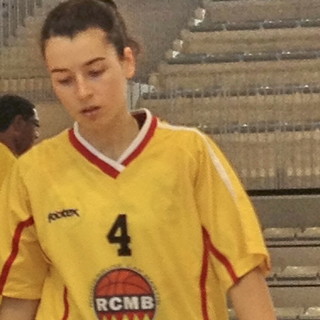 Pallacanestro: l'atleta sanremese Elena Pesante campione di Francia nella categoria 'National France 2'