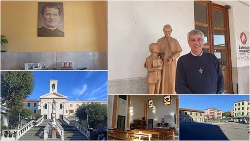 Vallecrosia, ai Salesiani tre giorni di festa con Don Bosco (Foto e video)