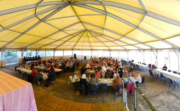 Camporosso, un successo la prima festa delle associazioni pensionati (Foto)