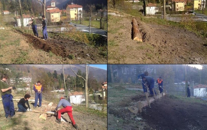 Ventimiglia: nuova attività della forestale nella struttura “Centro Oratorio Estivo - Ormea”