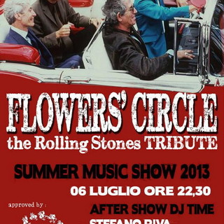 Sanremo: questa sera tributo ai Rolling Stones per il 'Summer Music Show' al Pico de Gallo