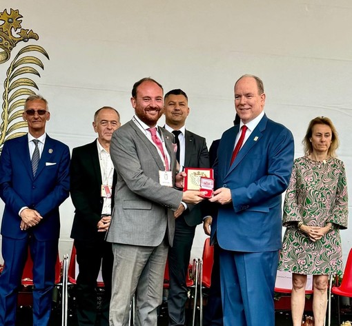 Ventimiglia partecipa alla 5° Rencontre des Sites Historiques Grimaldi de Monaco