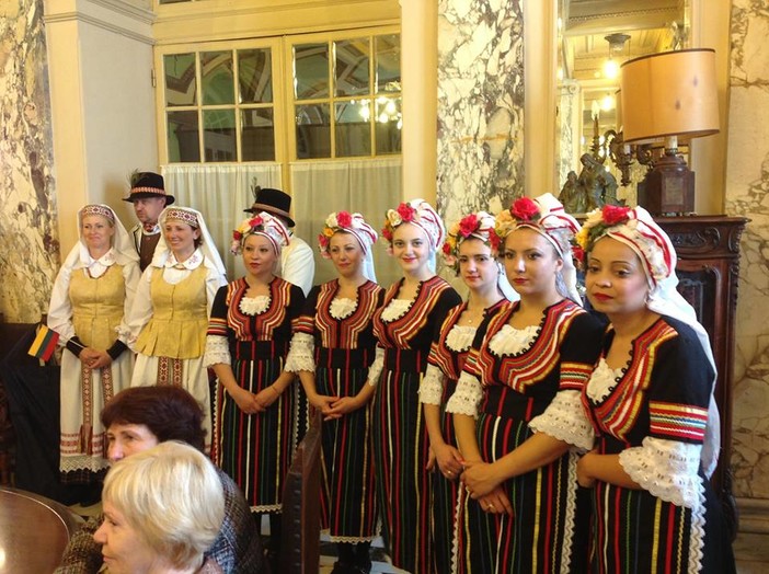 A Sanremo il “Festival internazionale del Folklore” Domenica sera spettacolo al Teatro del Casinò