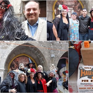 Musica, giochi e dolci: la &quot;Festa di Halloween per bambini&quot; anima Ventimiglia Alta (Foto)