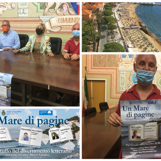 Diano Marina, martedì 20 luglio al via la rassegna letteraria &quot;Un mare di pagine&quot; (video)