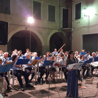 La festa patronale di San Bartolomeo al Mare allietata dalla banda 'Città di Alassio' (foto)