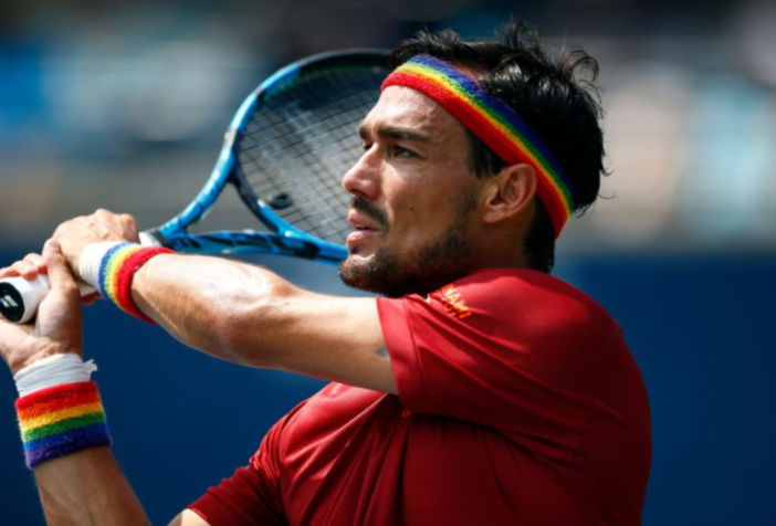 Tennis: Fabio Fognini parteciperà agli Open internazionali di San Marino