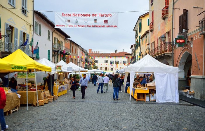 Questo fine settimana a Millesimo, al via la tradizionale Festa Nazionale del Tartufo