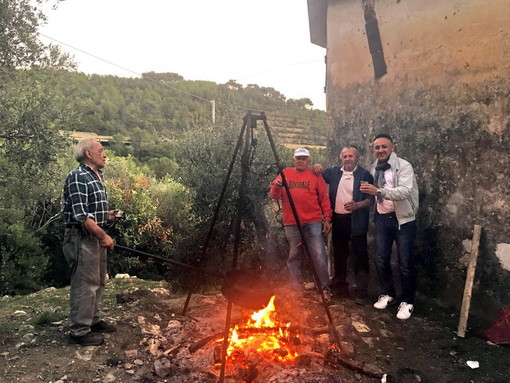 Valle Steria: Festa Contadina e Castagnata di San Simone, successo lusinghiero