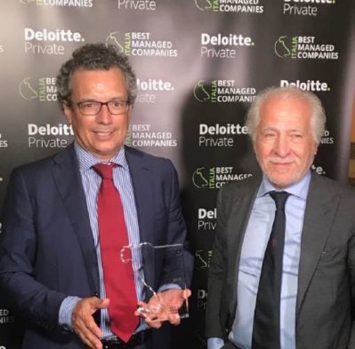Taggia: Unogas Energia Spa premiata come Deloitte Best Managed Companies