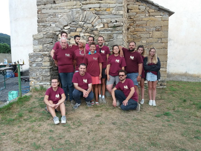 Aurigo: oggi, festa a favore dei lavori di manutenzione del Santuario di S. Andrea (foto)