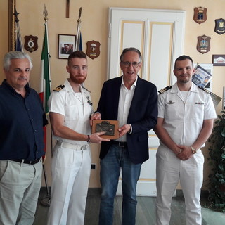 Sanremo: lunedì prossimo per la 'Festa della Marina Militare', approda in porto il cacciamine 'Viareggio'