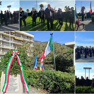 Ventimiglia ricorda i martiri delle foibe e l’esodo giuliano–dalmata (Foto e video)