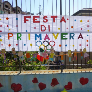 Cervo: la scuola primaria A. Ferrari ha organizzato giovedì scorso i Giochi di primavera, non solo sport, ma anche gioia e divertimento