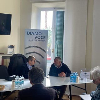 Sanremo, incontro tra Confcommercio e il candidato Fellegara: &quot;Decoro, pulizia e grandi opere sono gli obiettivi da centrare&quot;