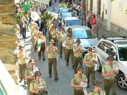 Molini di Triora: ad Andagna grandissimo successo per la Festa degli Alpini