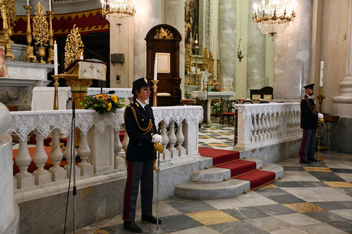 Imperia, la Polizia in festa per San Michele Arcangelo (foto)