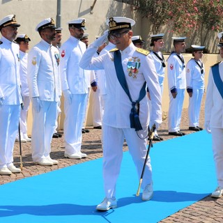 Anche a Imperia le celebrazioni per il 157° anniversario della nascita delle Capitanerie di porto (foto)