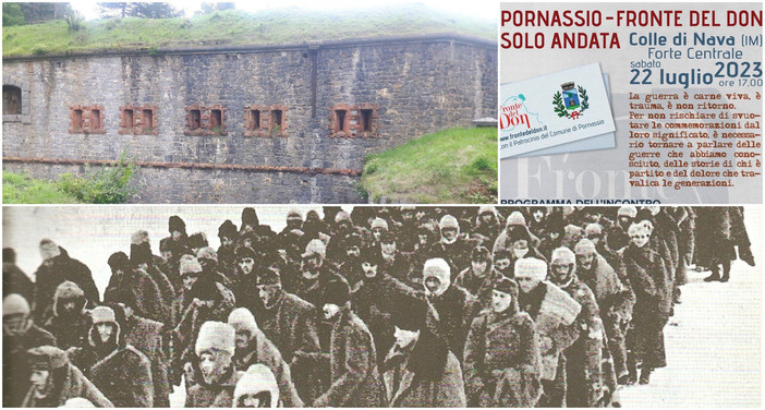 “Pornassio-Fronte del Don, solo andata”, un evento dedicato alla Storia e alla memoria