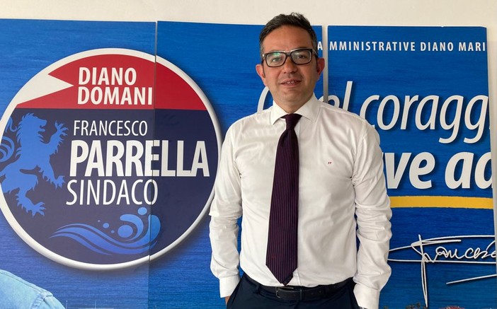 Elezioni 2021, il candidato a sindaco Parrella: &quot;Il mio partito è Diano Marina. Il 'palazzo' deve tornare ad essere a disposizione della città&quot; (Video)