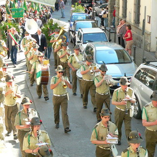 Molini di Triora: ad Andagna grandissimo successo per la Festa degli Alpini